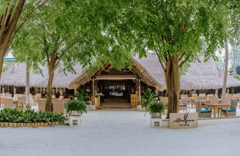 Saffron at Banyan Tree Vabbinfaru